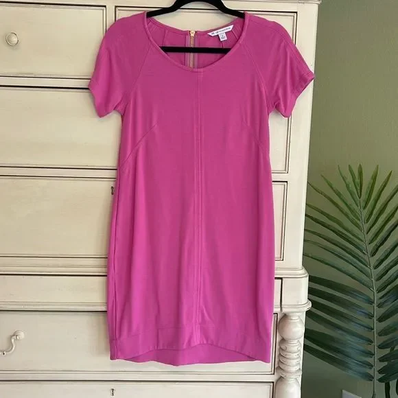 Southern Tide Phlox Pink Dress size 2 - Picture 1 of 5